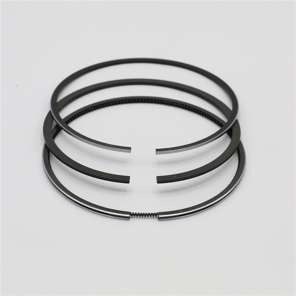 PISTON RING SET (STD - DIAMETER: 98.00  mm) : YANMAR / 4TNV98 / 4TNE98 / 4D98 / 4D98E / REFERENCE NUMBER: 129903-22050