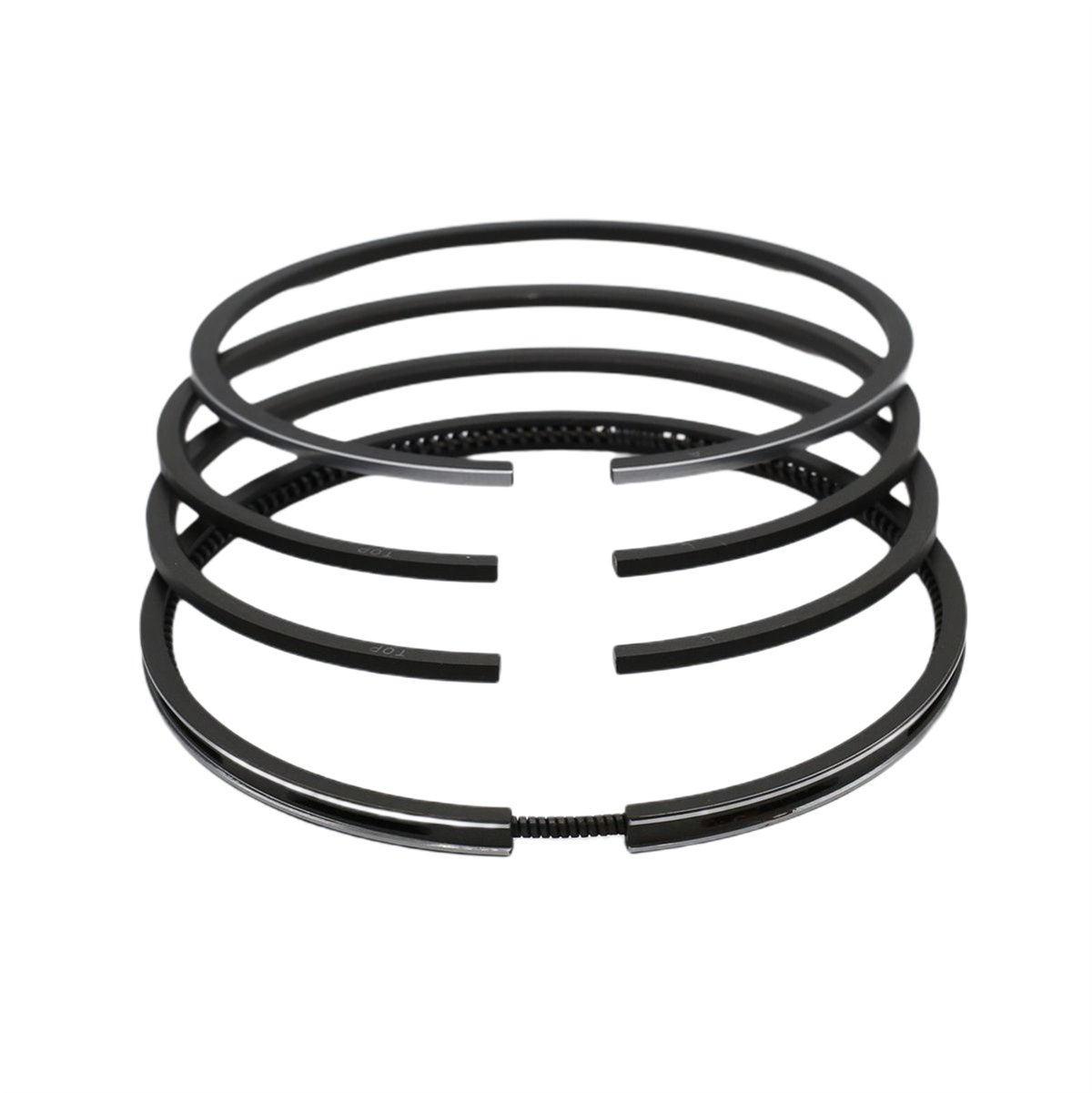 PISTON RING SET (STD - DIAMETER:100.00 mm) : SAME / LAMBORGHINI / 1003 P / 1004 P / 1006 P / REFERENCE NUMBER: 0.072.0052.6