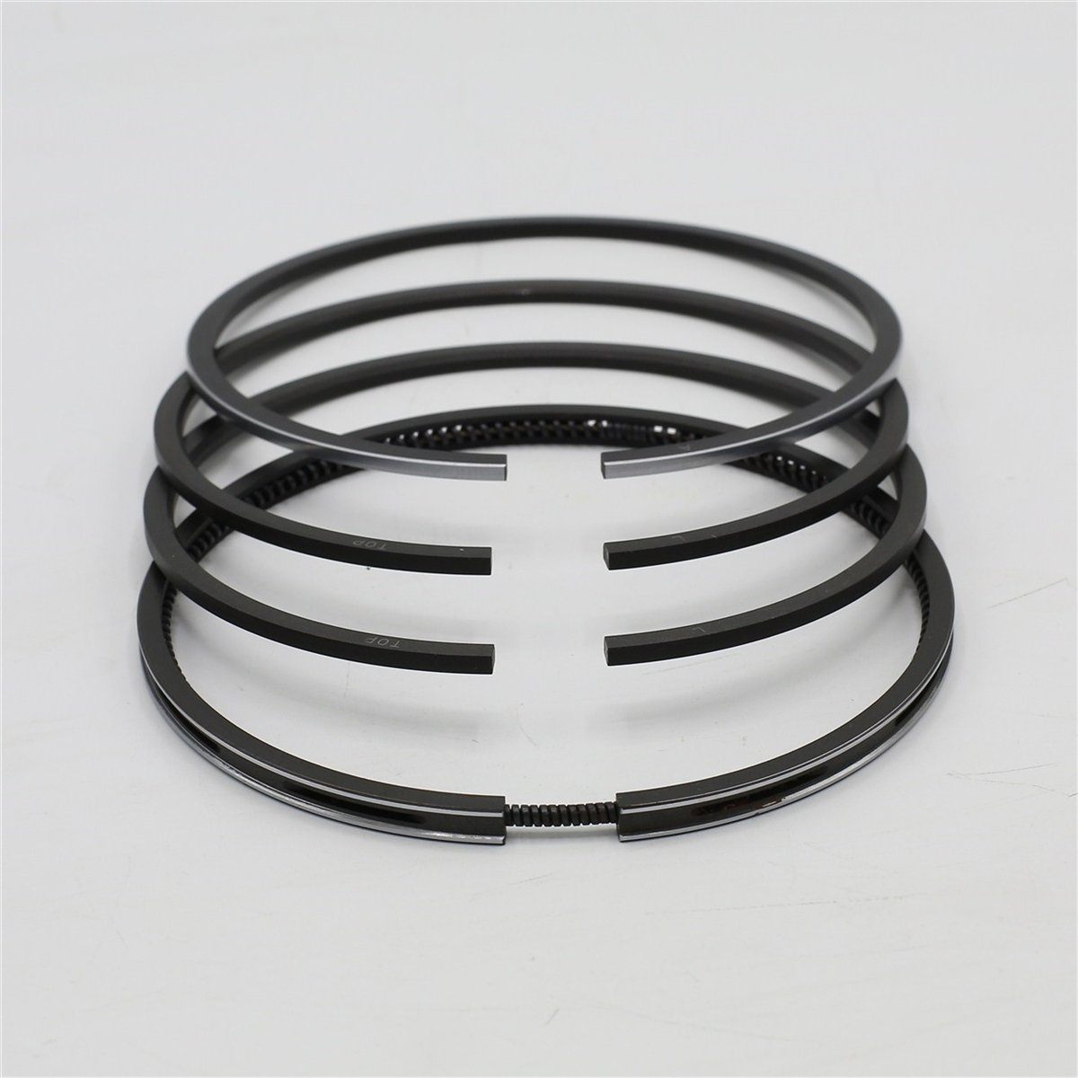 PISTON RING SET (STD - DIAMETER:100.00 mm) : SAME / LAMBORGHINI / 1003 P / 1004 P / 1006 P / REFERENCE NUMBER: 0.072.0052.6
