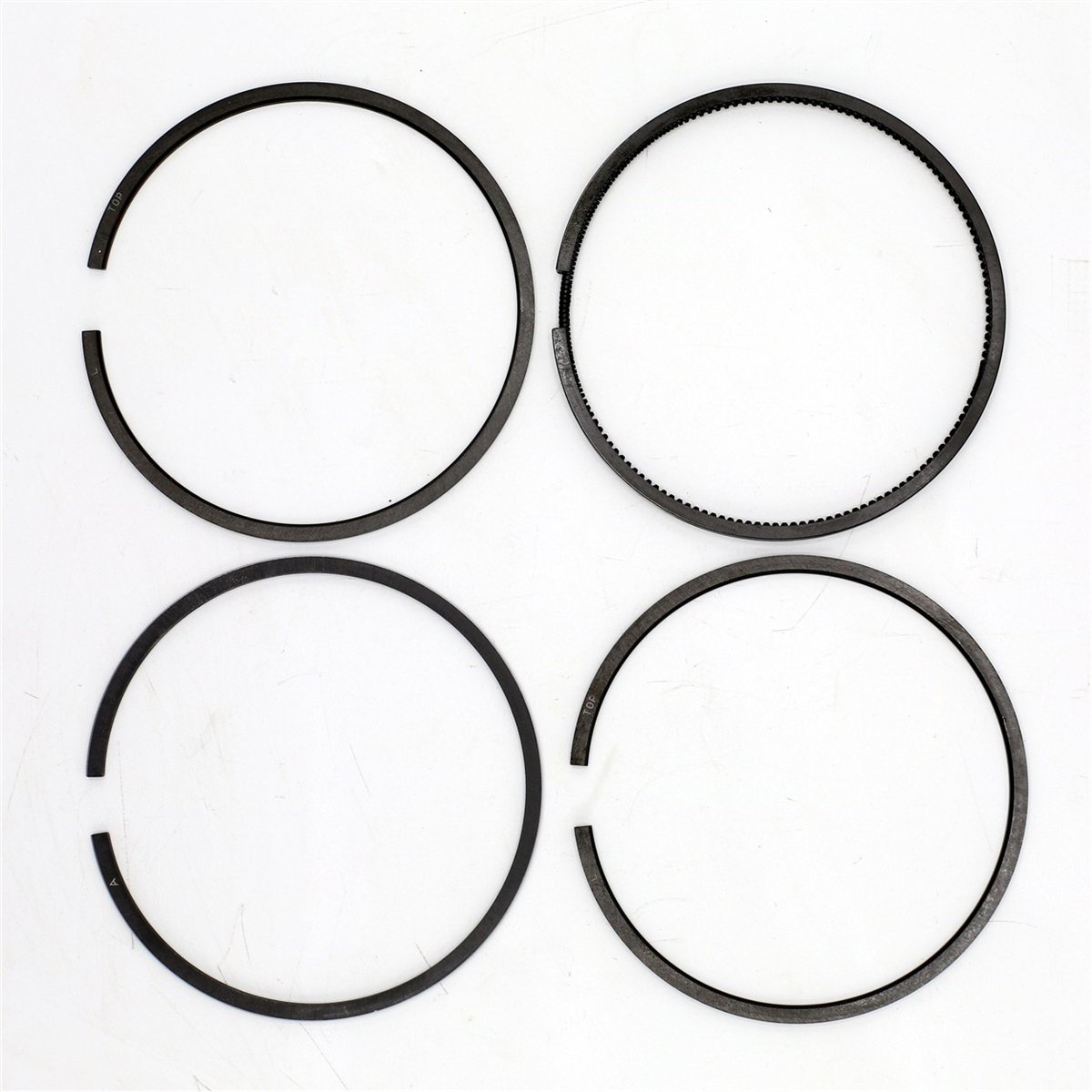 PISTON RING SET (STD - DIAMETER:100.00 mm) : SAME / LAMBORGHINI / 1003 P / 1004 P / 1006 P / REFERENCE NUMBER: 0.072.0052.6