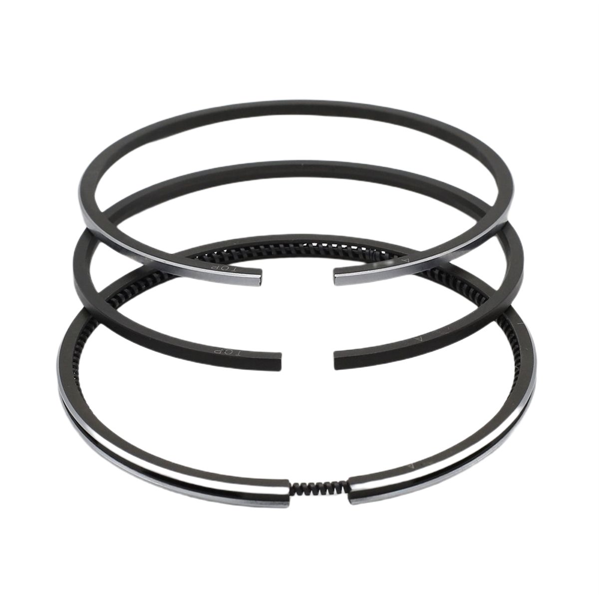 PISTON RING SET (STD) : HATZ / E85 / REFERENCE NUMBER: 005 708 01
