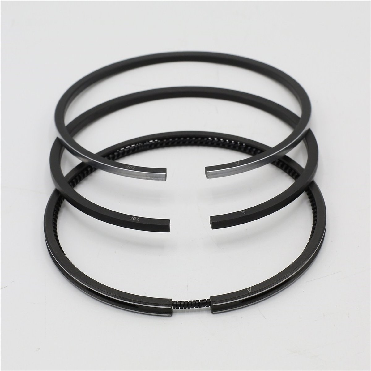 PISTON RING SET (STD) : HATZ / E89 / REFERENCE NUMBER: 005 710 01