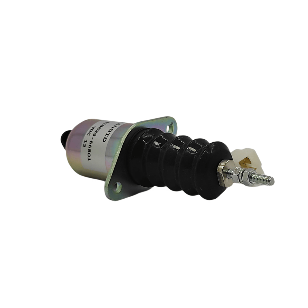 STOP SOLENOID (FUEL SHUT OFF): YANMAR / 3TNE88 / REFERENCE NUMBER: 119629-66801