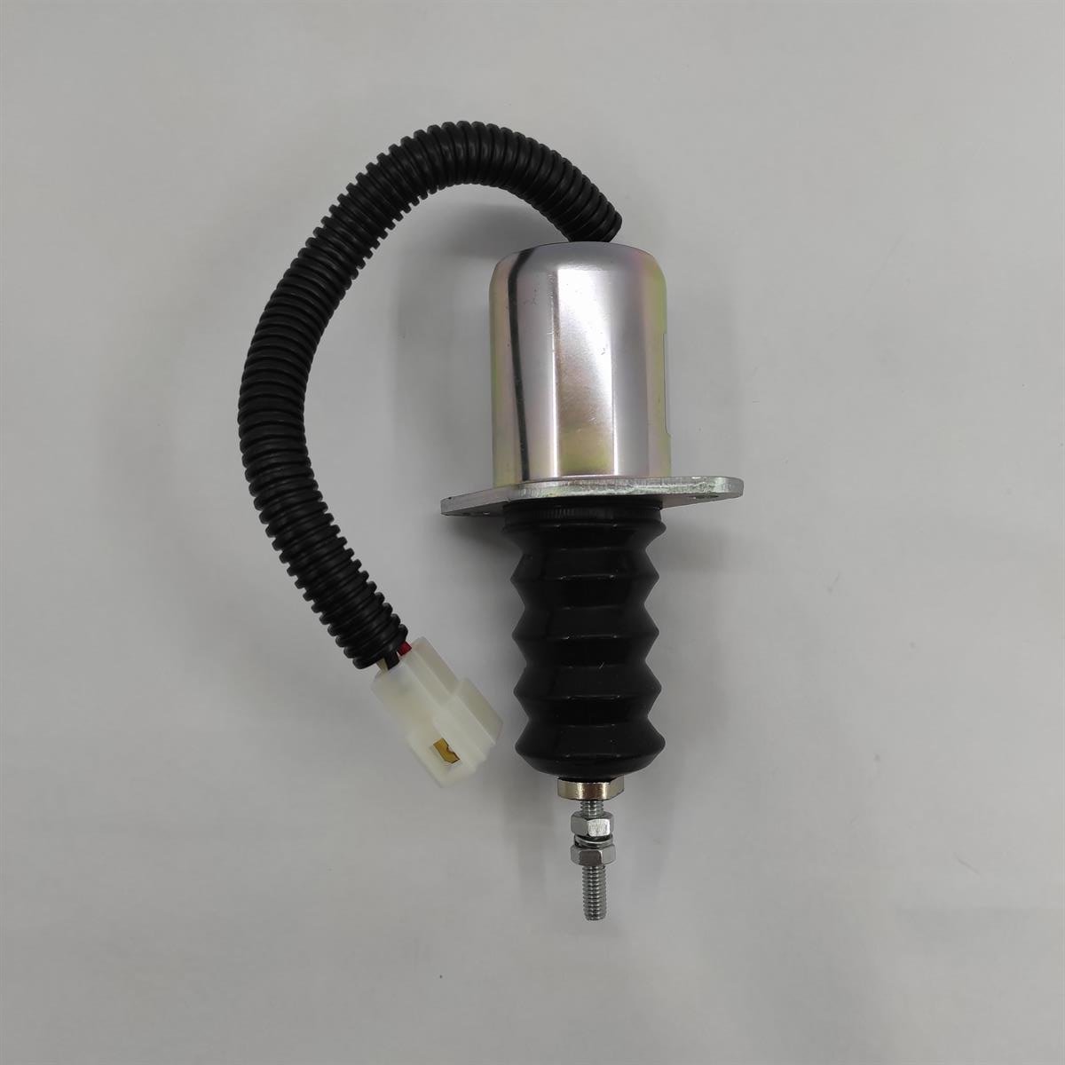 STOP SOLENOID (FUEL SHUT OFF): YANMAR / 3TNE88 / REFERENCE NUMBER: 119629-66801
