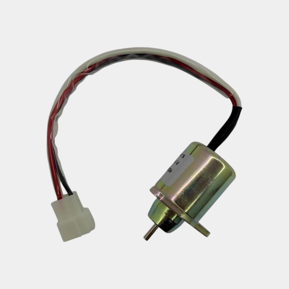 STOP SOLENOİDİ: YANMAR / 3TNE68 / 3TNV70 / 3TNV76 / 3TNE84 / 3TNE88 / 4TNV98L / 4TNV106 / REFERANS NO: 119653-77950