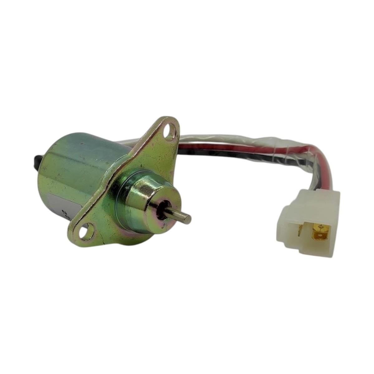 STOP SOLENOİDİ: YANMAR / 3TNE68 / 3TNV70 / 3TNV76 / 3TNE84 / 3TNE88 / 4TNV98L / 4TNV106 / REFERANS NO: 119653-77950