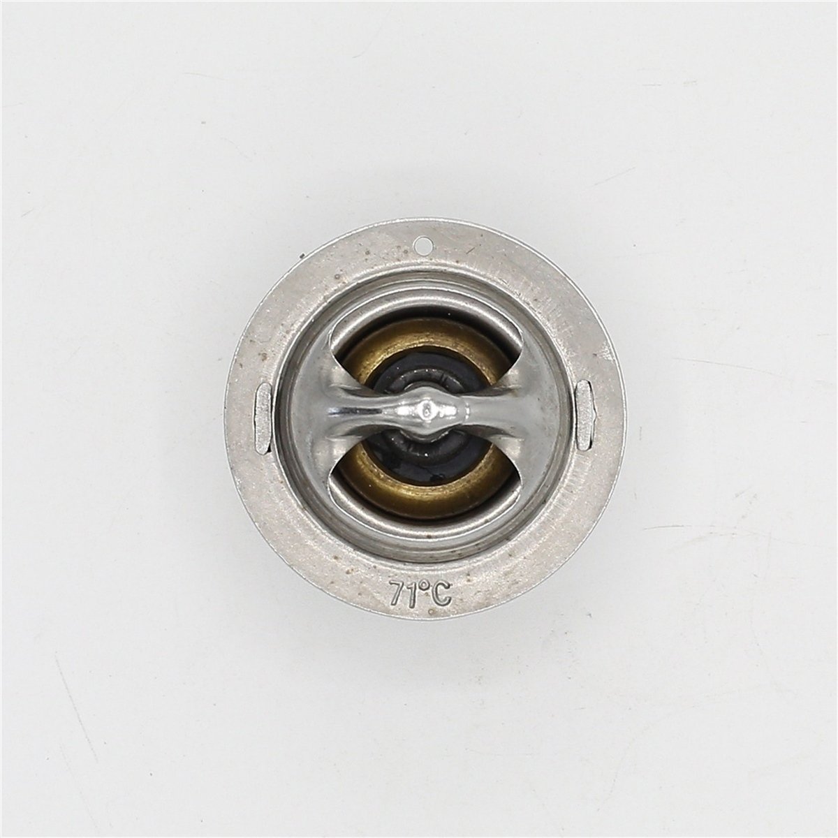 THERMOSTAT (DIAMÈTRE: Ø44-71°): KUBOTA / D702 / D902 / D1100 / D1102 / D1302 / D1402 / D1403 / D1503 / D1703 / D905 / D1005 / D1105 / V1205 / V1305 / V1505 / V1500 / V1502 / V1702 / V1902 / V1903 / V2203 / F2503 / F2803 / RÉFÉRENCE NOMBRE: 19434-73014