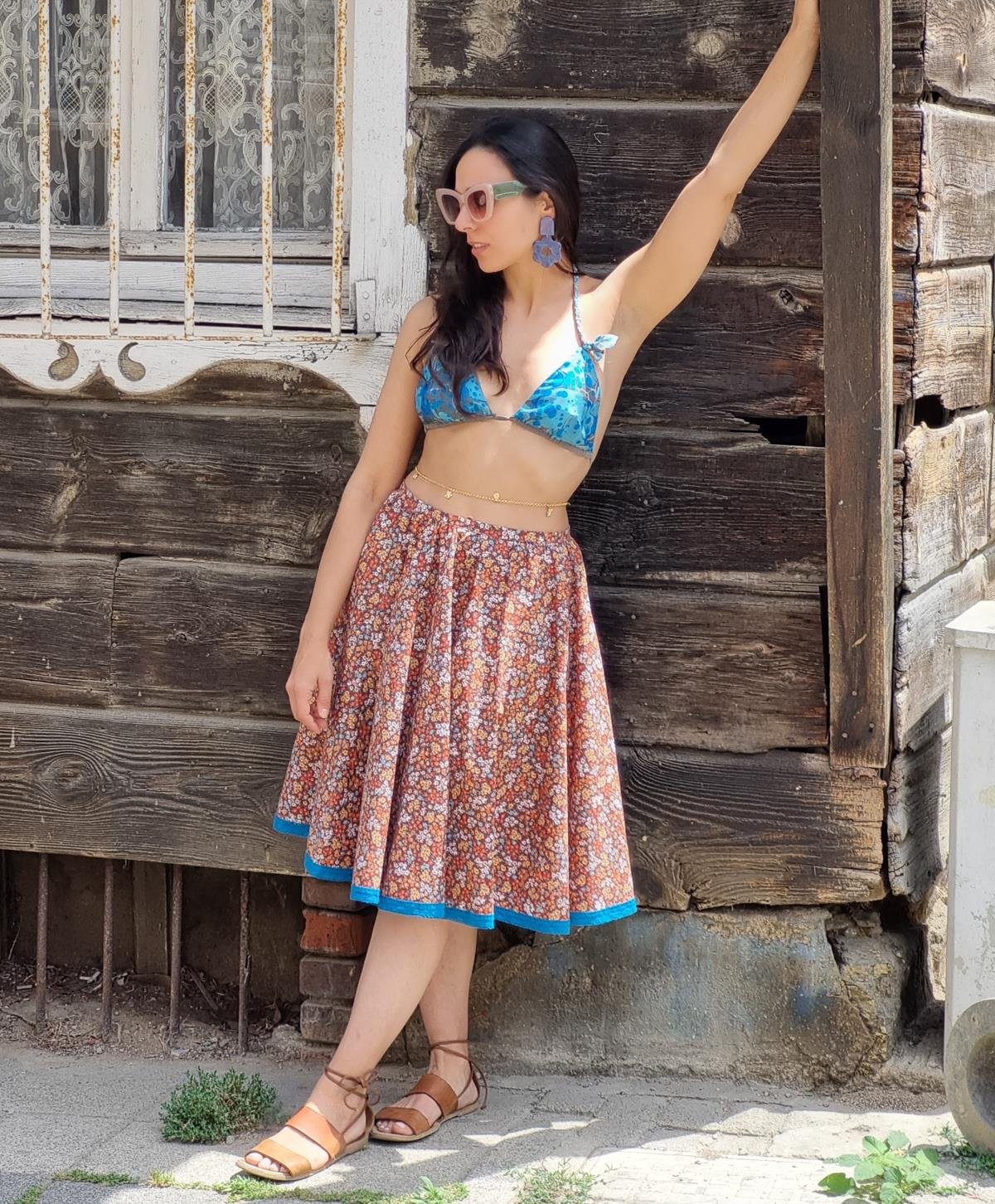 Ebru Üçgen Top