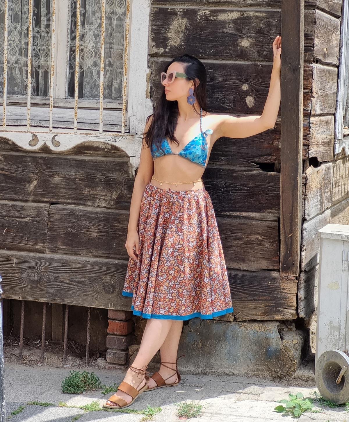Ebru Üçgen Top