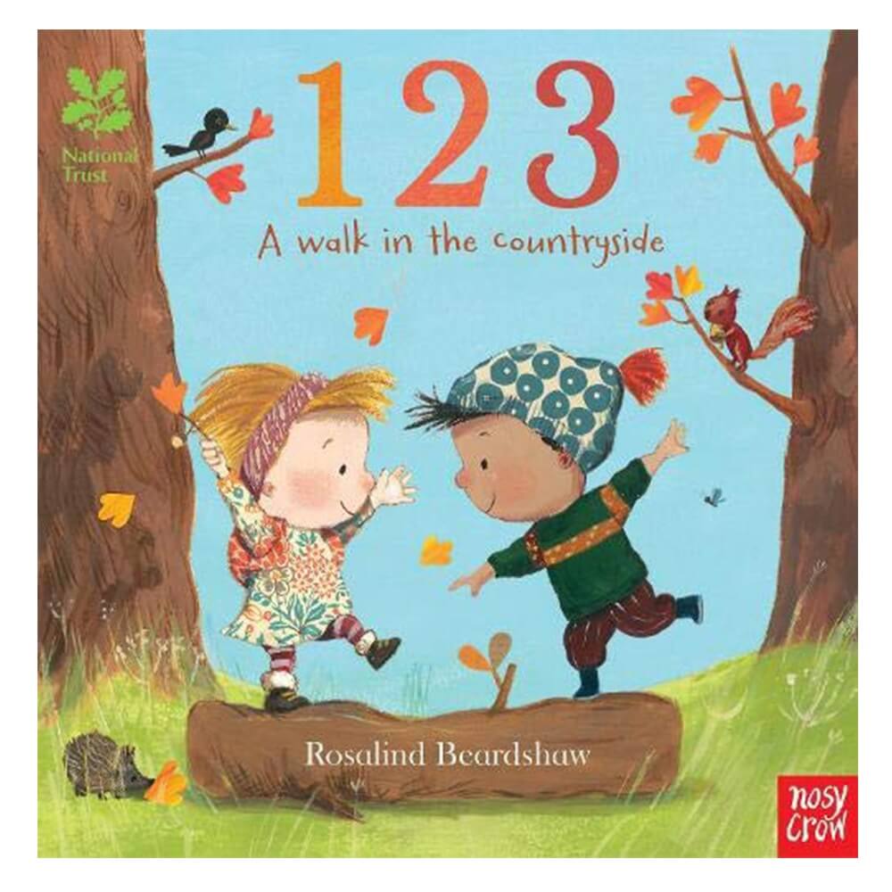 1 2 3 WALK IN THE COUNTRYSIDE Çocuk Kitapları Uzmanı - Children's Books Expert