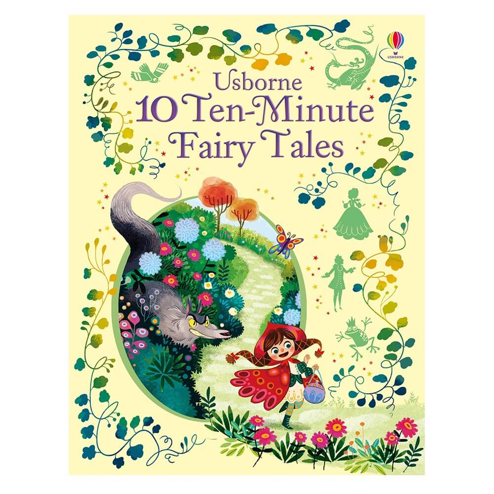 10 TEN-MINUTE FAIRY TALES Çocuk Kitapları Uzmanı - Children's Books Expert