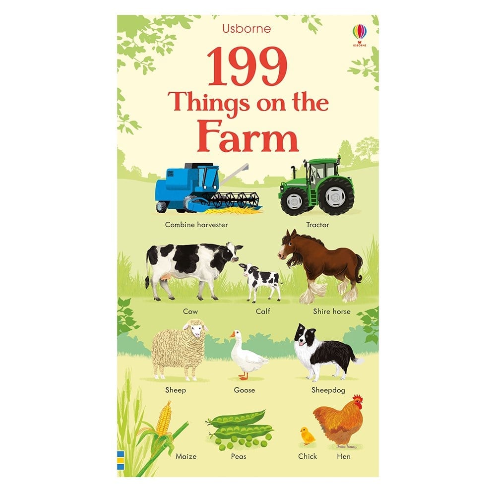 199 THINGS ON THE FARM Çocuk Kitapları Uzmanı - Children's Books Expert