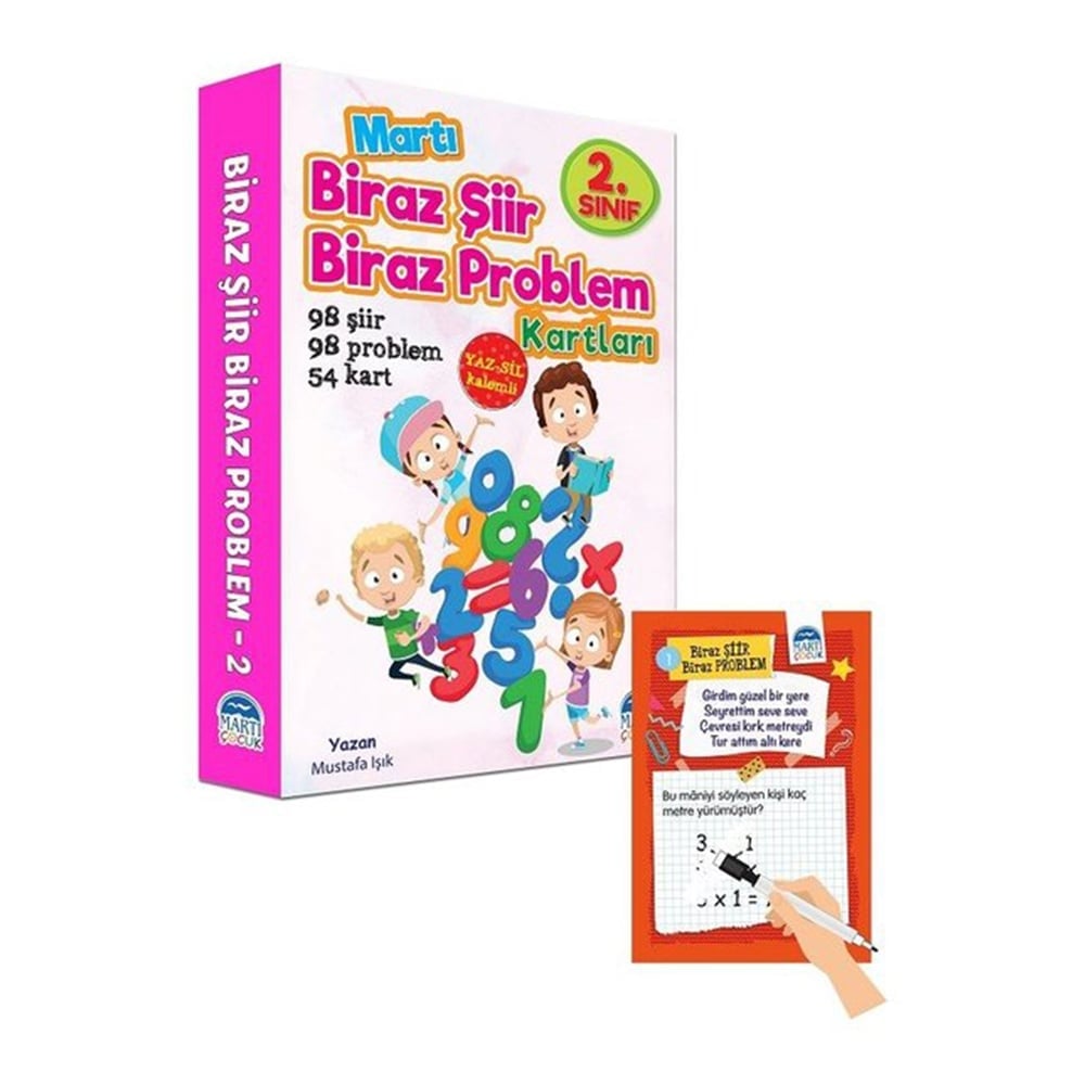 2.SINIF BİRAZ ŞİİR BİRAZ PROBLEM KARTLARI