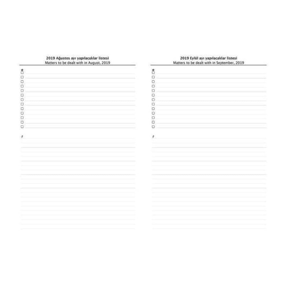 2020-2021 Akademik Ajanda 21x29cm-Siyah - YENİ Çocuk Kitapları Uzmanı - Children's Books Expert