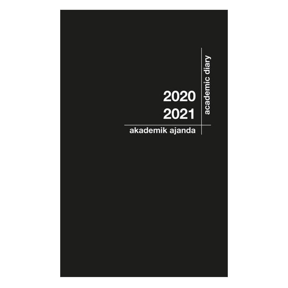 2020-2021 Akademik Ajanda 21x29cm-Siyah - YENİ Çocuk Kitapları Uzmanı - Children's Books Expert