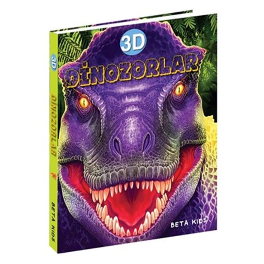 3D DİNOZORLAR Çocuk Kitapları Uzmanı - Children's Books Expert