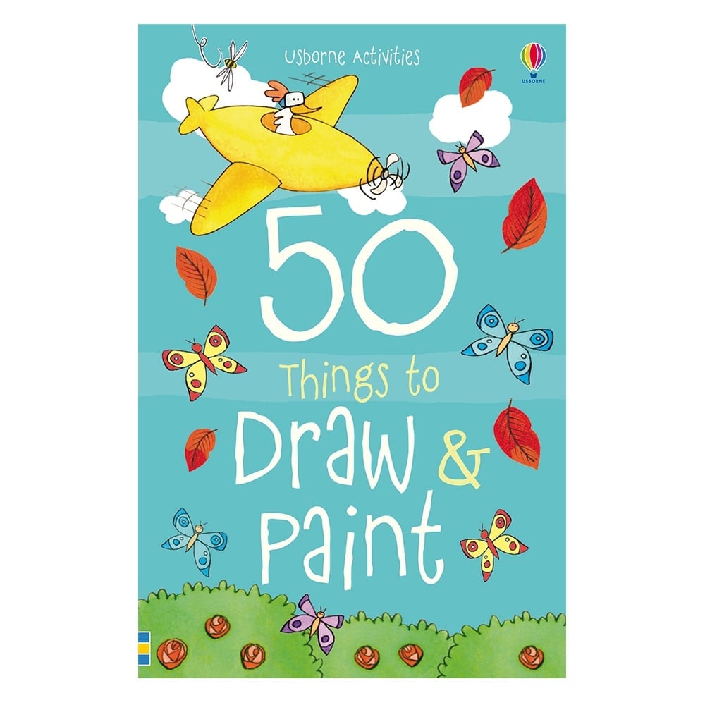 50 THINGS TO DRAW AND PAINT Çocuk Kitapları Uzmanı - Children's Books Expert