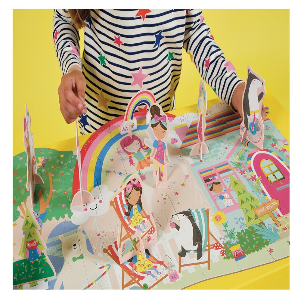 60 PARÇA RAINBOW FAIRY POP-OUT YER YAP-BOZU Çocuk Kitapları Uzmanı - Children's Books Expert
