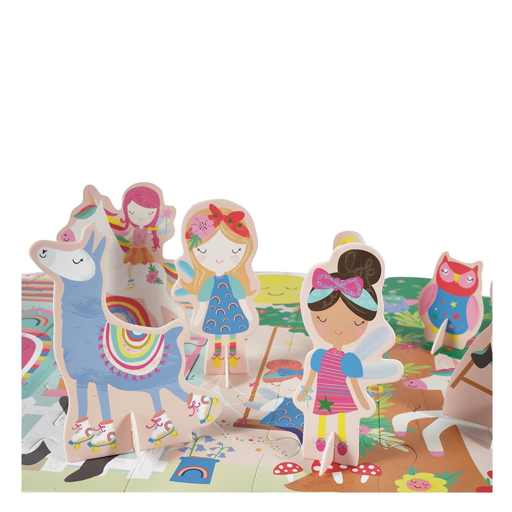 60 PARÇA RAINBOW FAIRY POP-OUT YER YAP-BOZU Çocuk Kitapları Uzmanı - Children's Books Expert