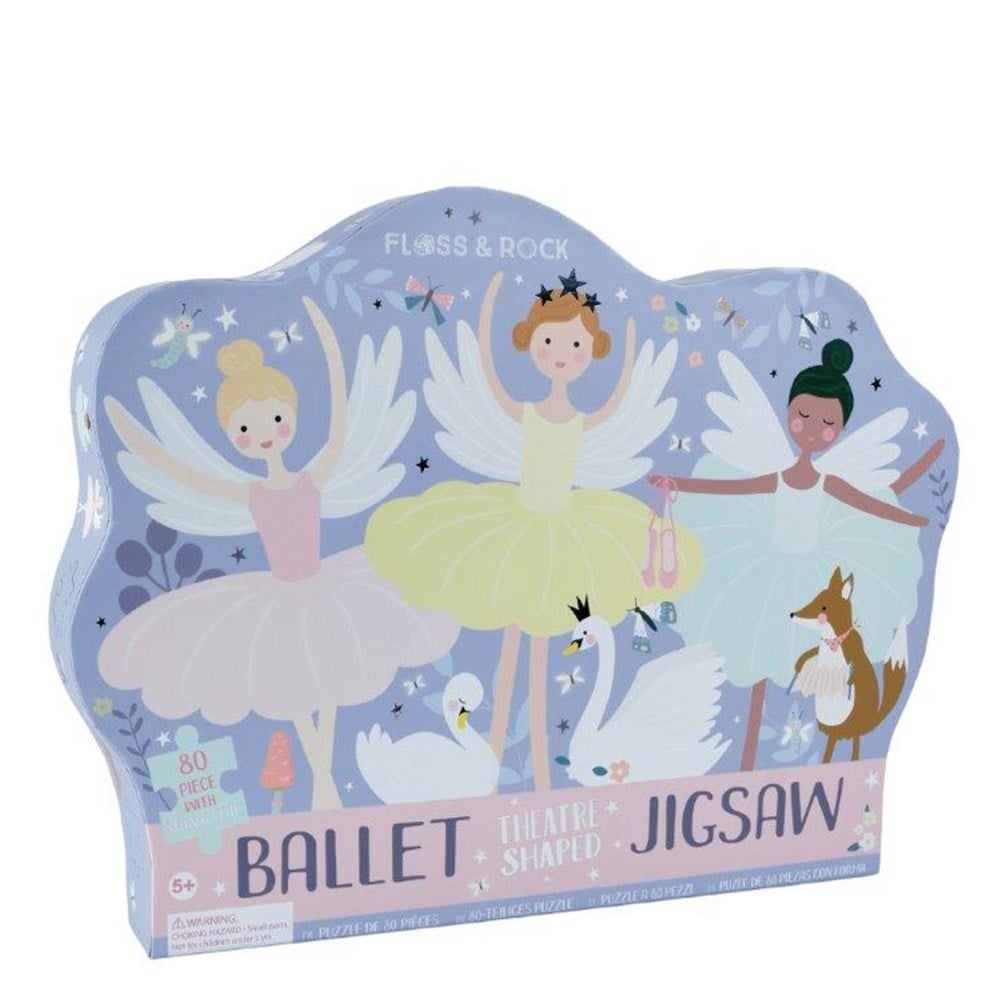 80 PARÇA DANS SAHNESİ ŞEKİLLİ YAP-BOZ - ENCHANTED Çocuk Kitapları Uzmanı - Children's Books Expert
