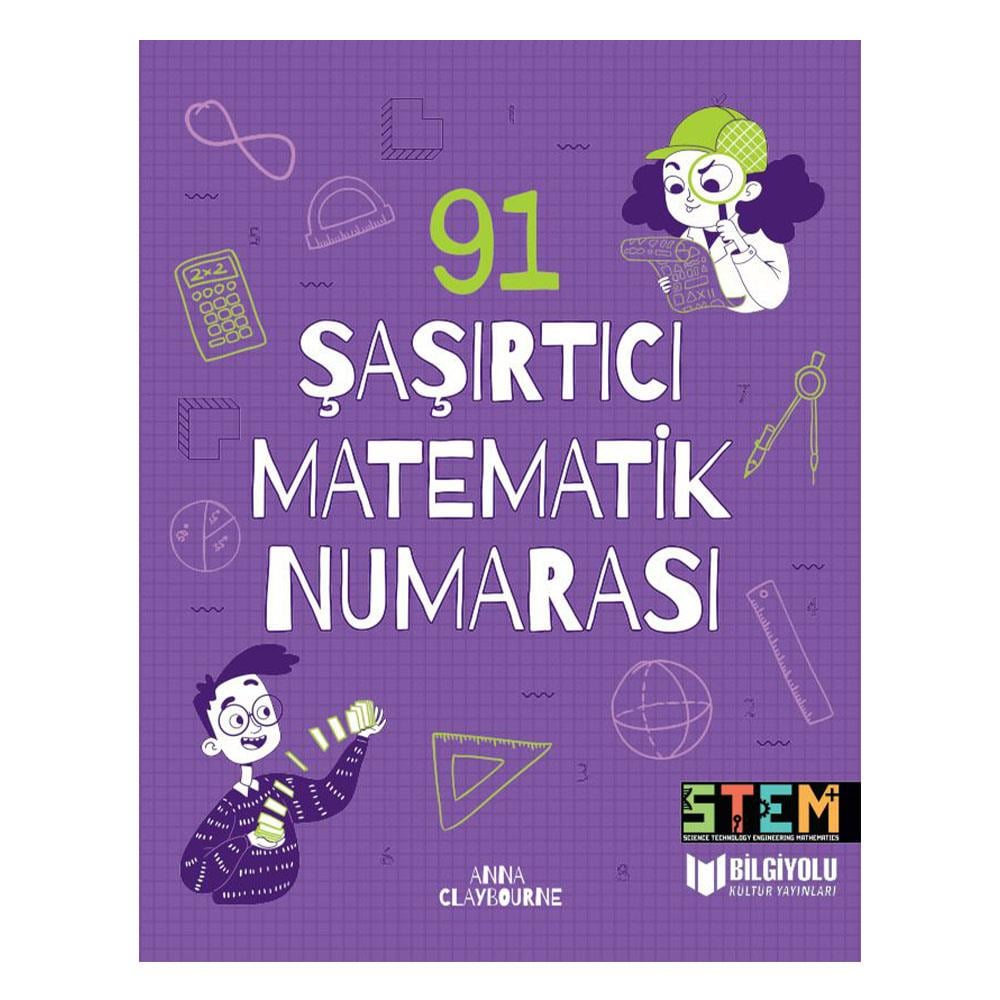 91 Şaşırtıcı Matematik Numarası Çocuk Kitapları Uzmanı - Children's Books Expert