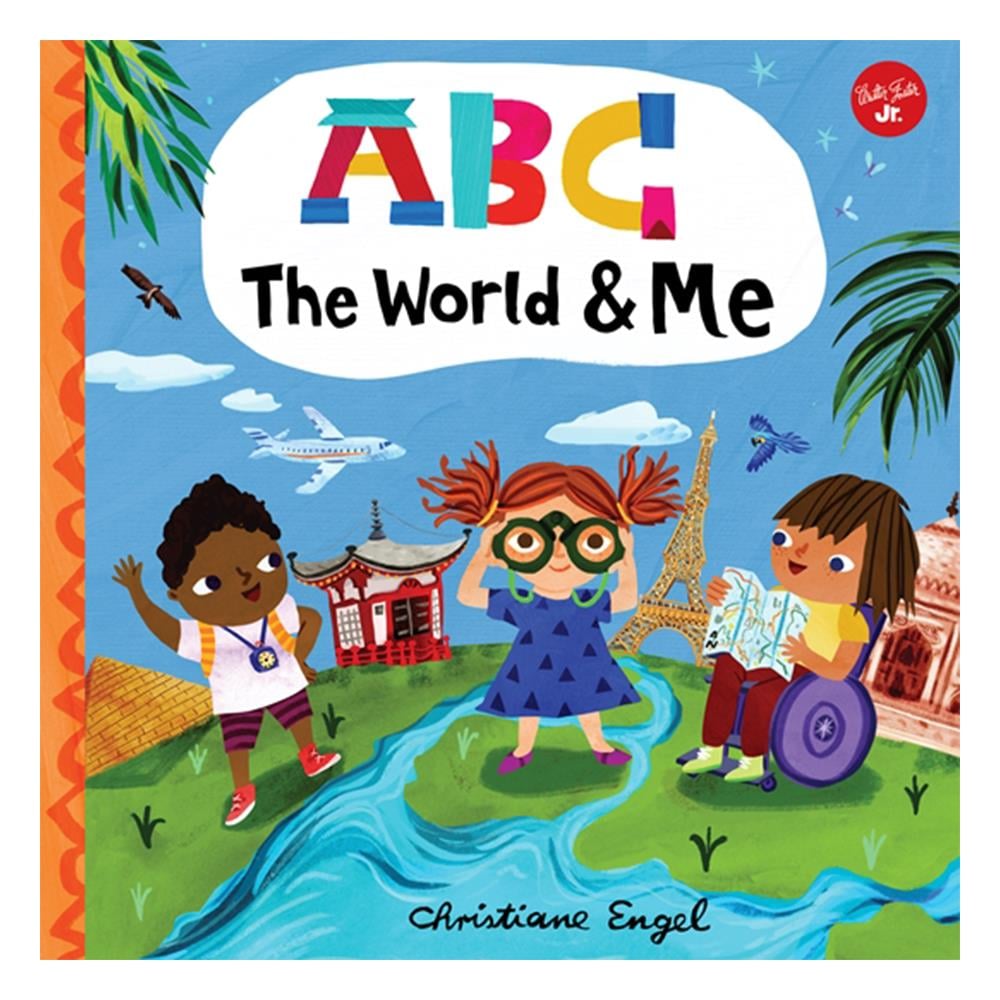 ABC For Me - ABC The World And Me (Board Book) Çocuk Kitapları Uzmanı - Children's Books Expert