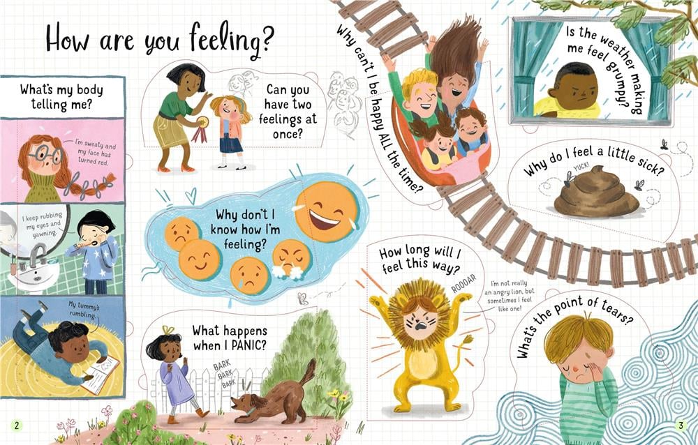About Feelings Çocuk Kitapları Uzmanı - Children's Books Expert
