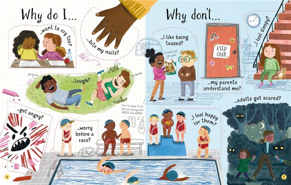 About Feelings Çocuk Kitapları Uzmanı - Children's Books Expert