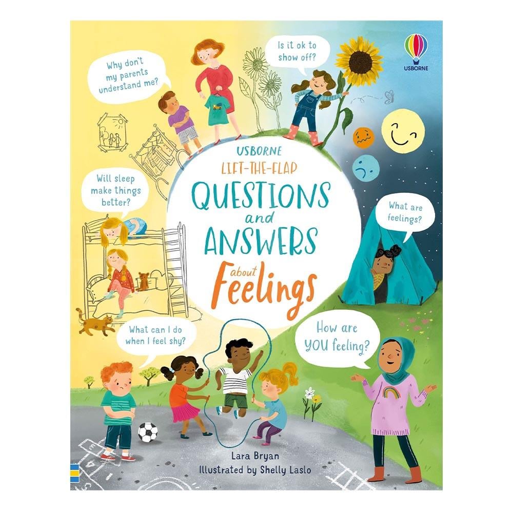 About Feelings Çocuk Kitapları Uzmanı - Children's Books Expert