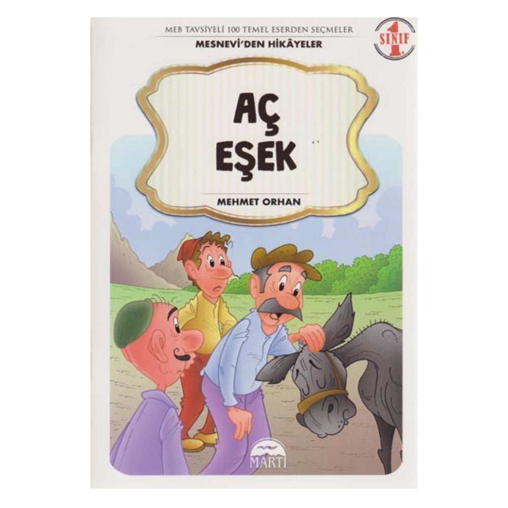 AÇ EŞEK Çocuk Kitapları Uzmanı - Children's Books Expert