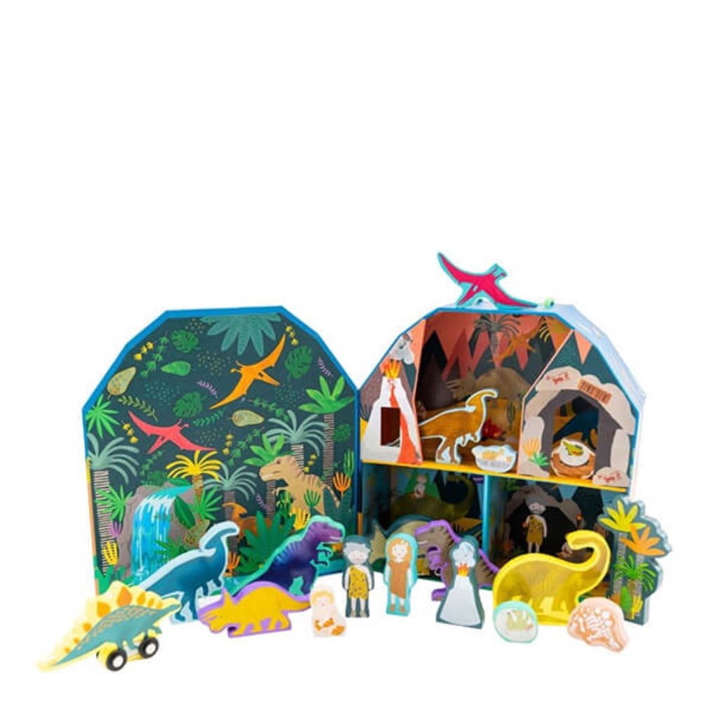 AHŞAP FİGÜRLÜ OYUN KUTULARI DINO Çocuk Kitapları Uzmanı - Children's Books Expert