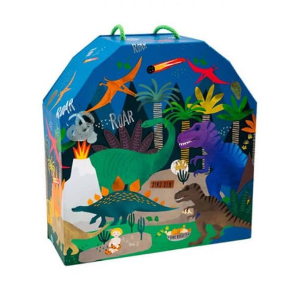 AHŞAP FİGÜRLÜ OYUN KUTULARI DINO Çocuk Kitapları Uzmanı - Children's Books Expert