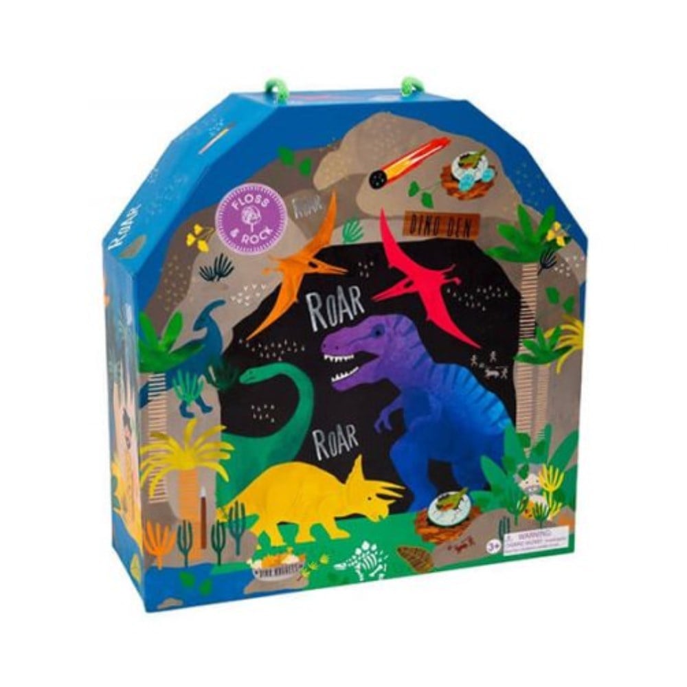 AHŞAP FİGÜRLÜ OYUN KUTULARI DINO Çocuk Kitapları Uzmanı - Children's Books Expert
