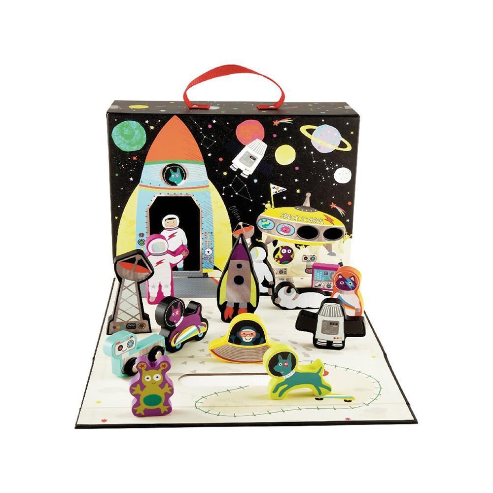 AHŞAP FİGÜRLÜ OYUN KUTULARI - SPACE Çocuk Kitapları Uzmanı - Children's Books Expert