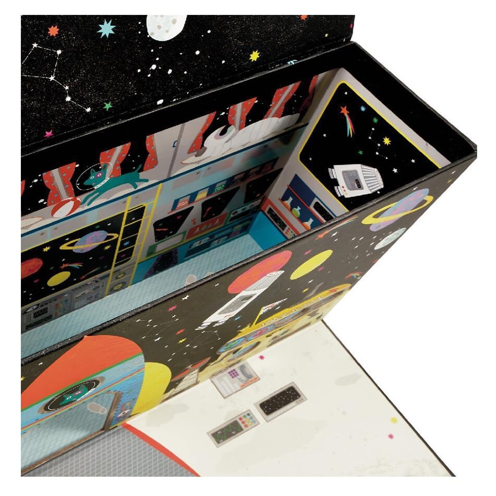 AHŞAP FİGÜRLÜ OYUN KUTULARI - SPACE Çocuk Kitapları Uzmanı - Children's Books Expert