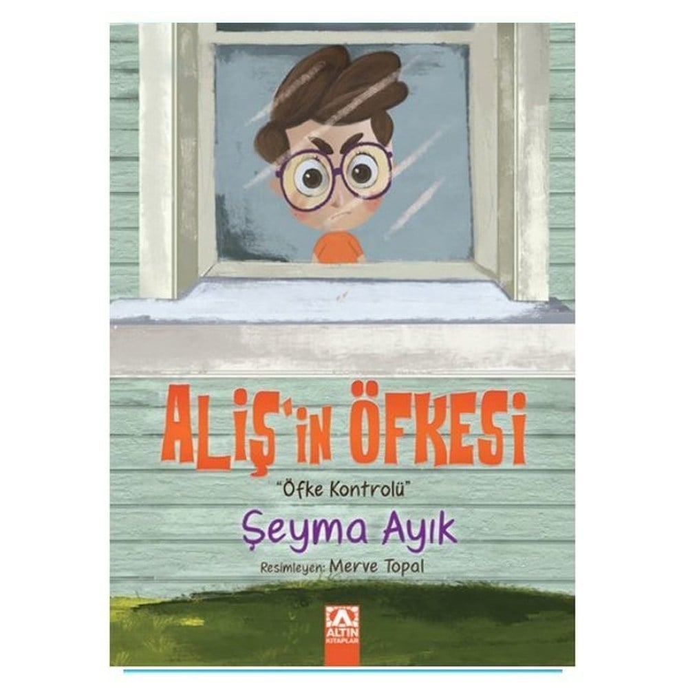 ALİŞ'İN ÖFKESİ #sevilenler Çocuk Kitapları Uzmanı - Children's Books Expert