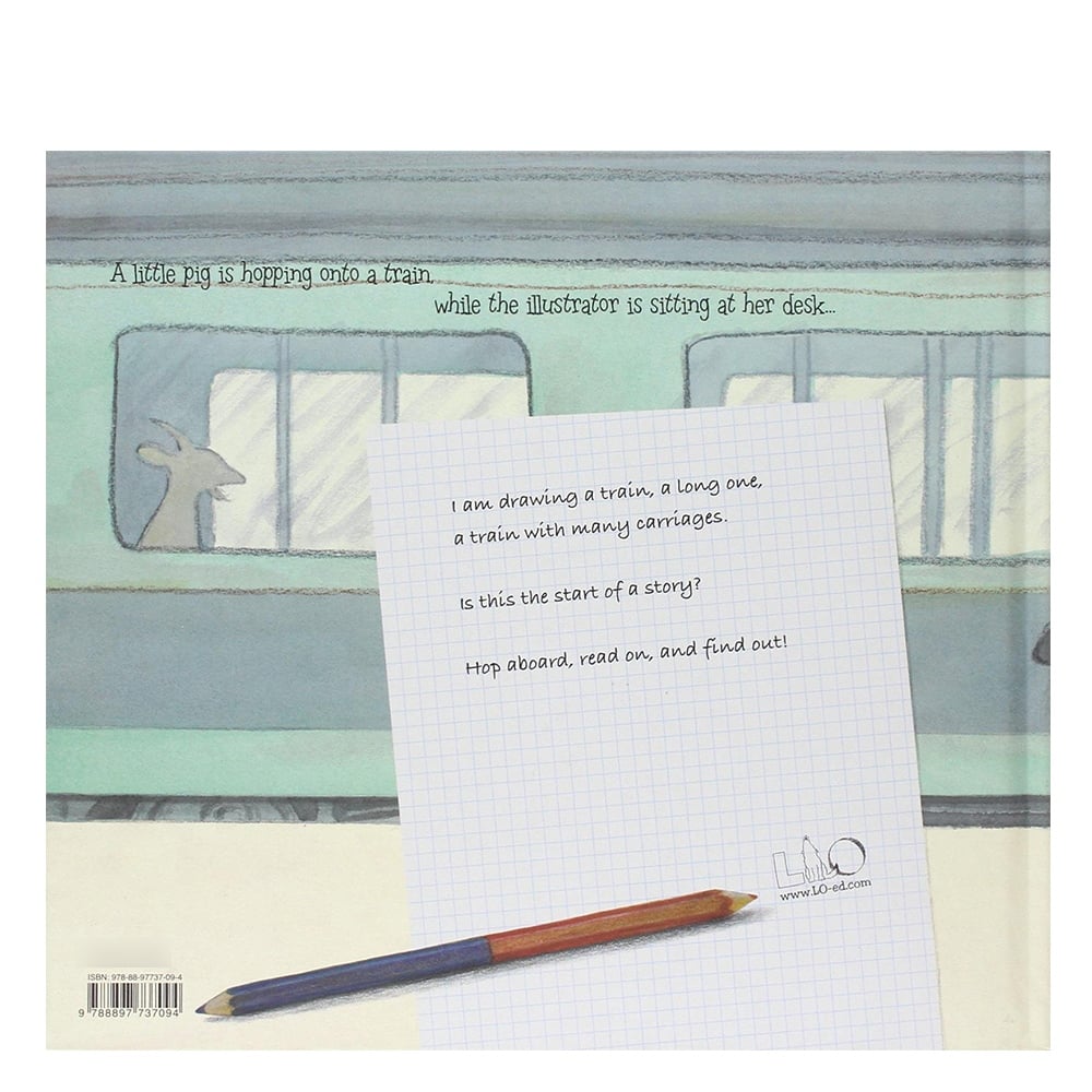 ALL ABOARD WITH JOANNA!Q Çocuk Kitapları Uzmanı - Children's Books Expert