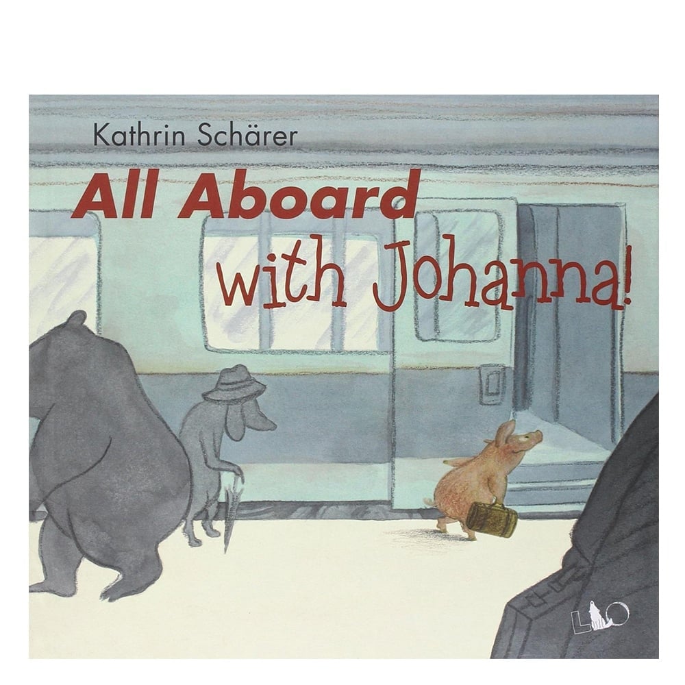 ALL ABOARD WITH JOANNA!Q Çocuk Kitapları Uzmanı - Children's Books Expert