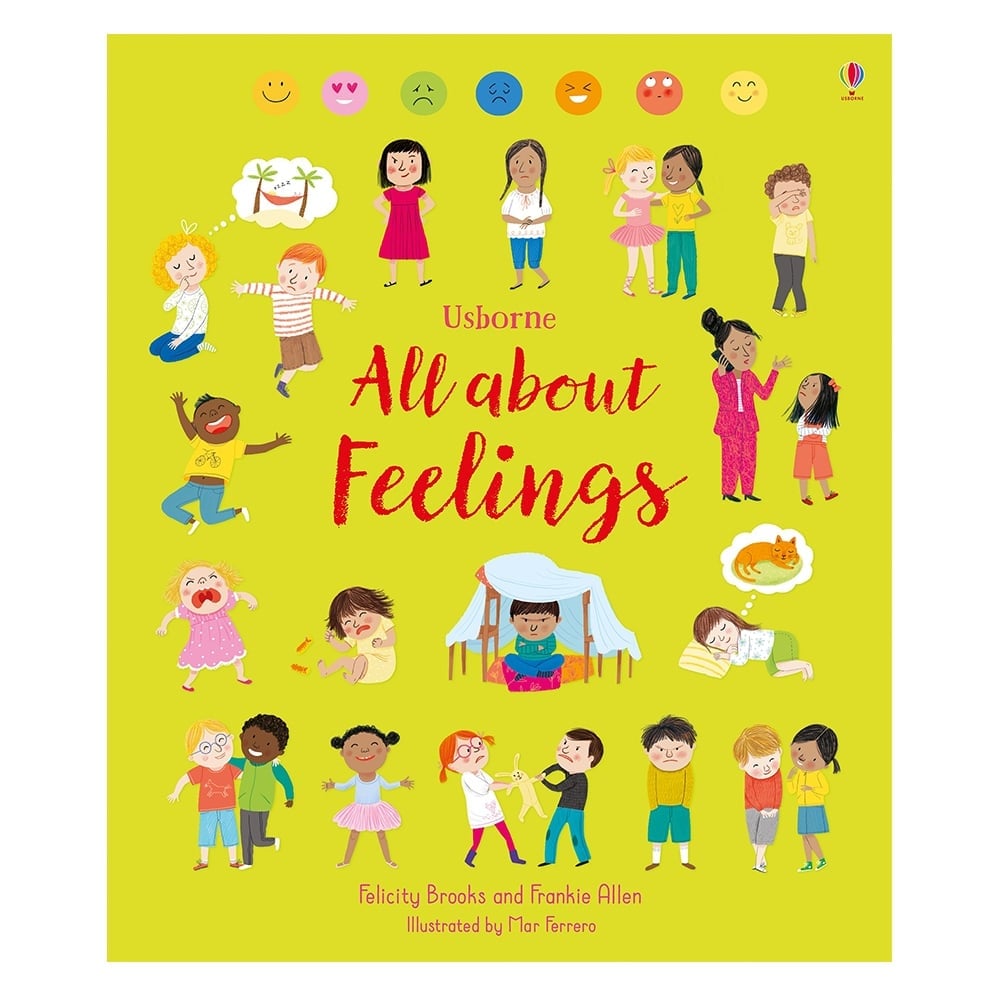 ALL ABOUT FEELINGS #yenigelenler Çocuk Kitapları Uzmanı - Children's Books Expert