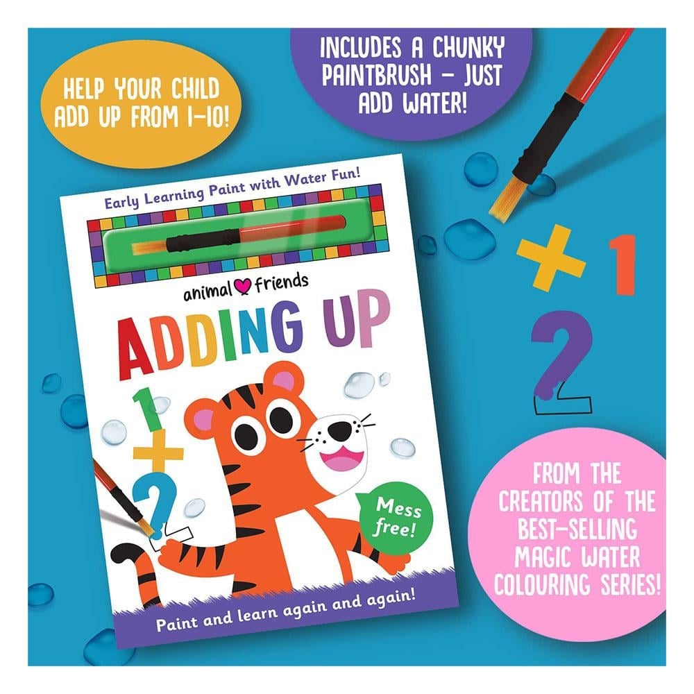 Animal Friends Adding Up Çocuk Kitapları Uzmanı - Children's Books Expert