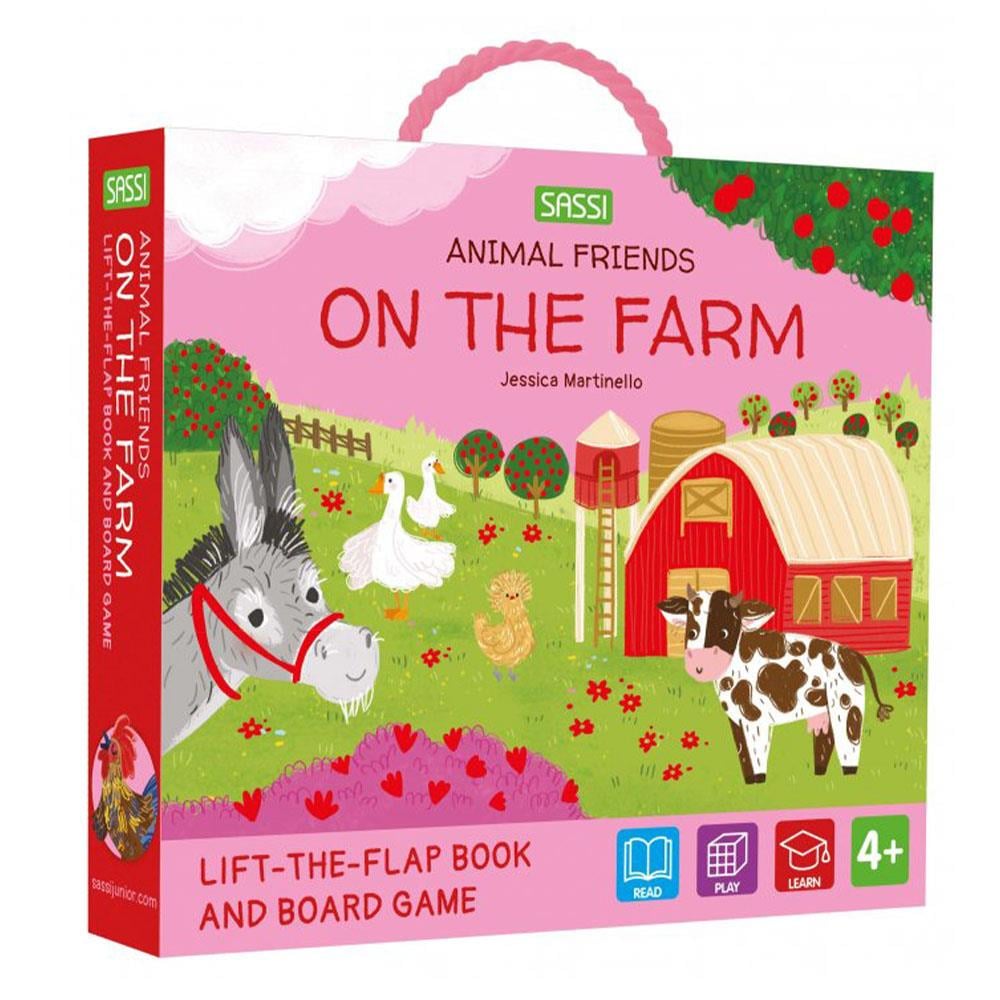 Animal Friends - On the Farm Çocuk Kitapları Uzmanı - Children's Books Expert