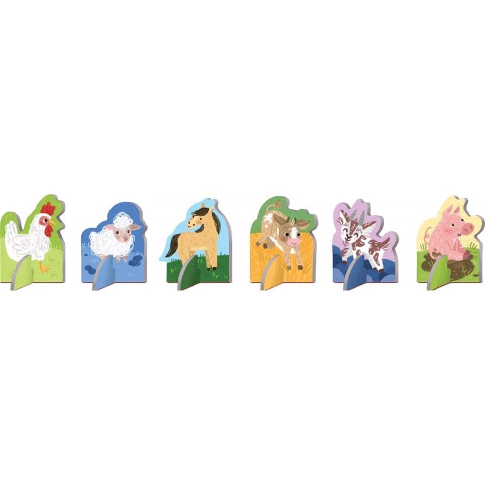 Animal Friends - On the Farm Çocuk Kitapları Uzmanı - Children's Books Expert