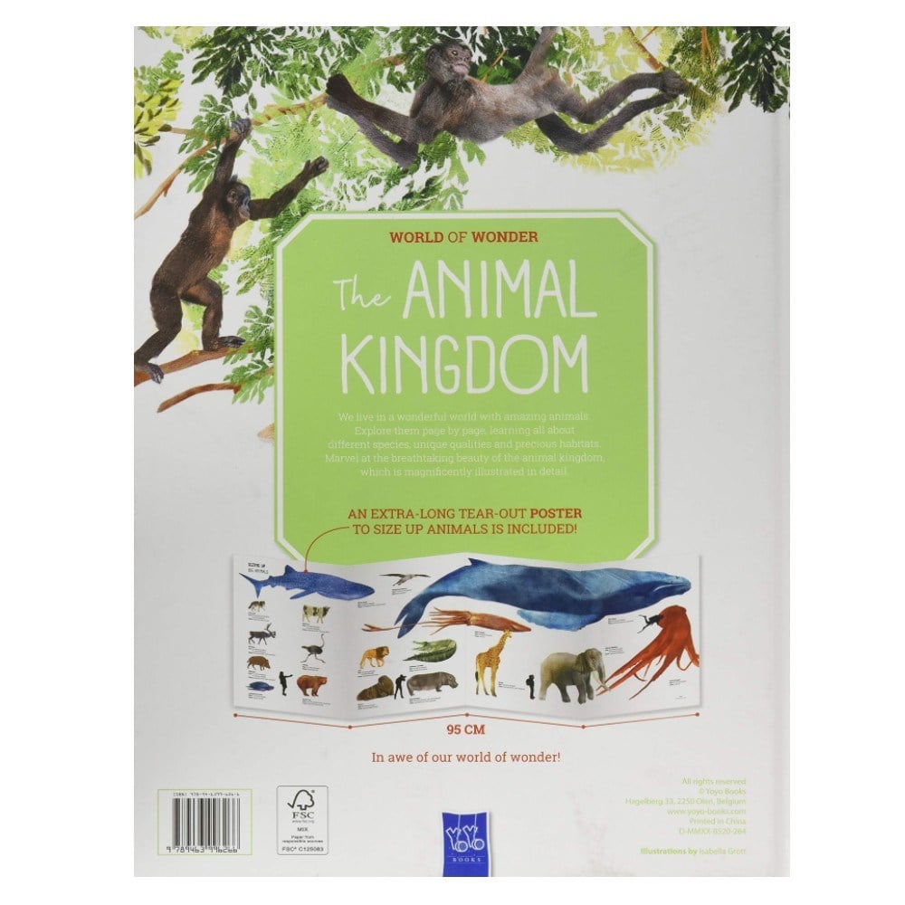 ANIMAL KINGDOM Çocuk Kitapları Uzmanı - Children's Books Expert