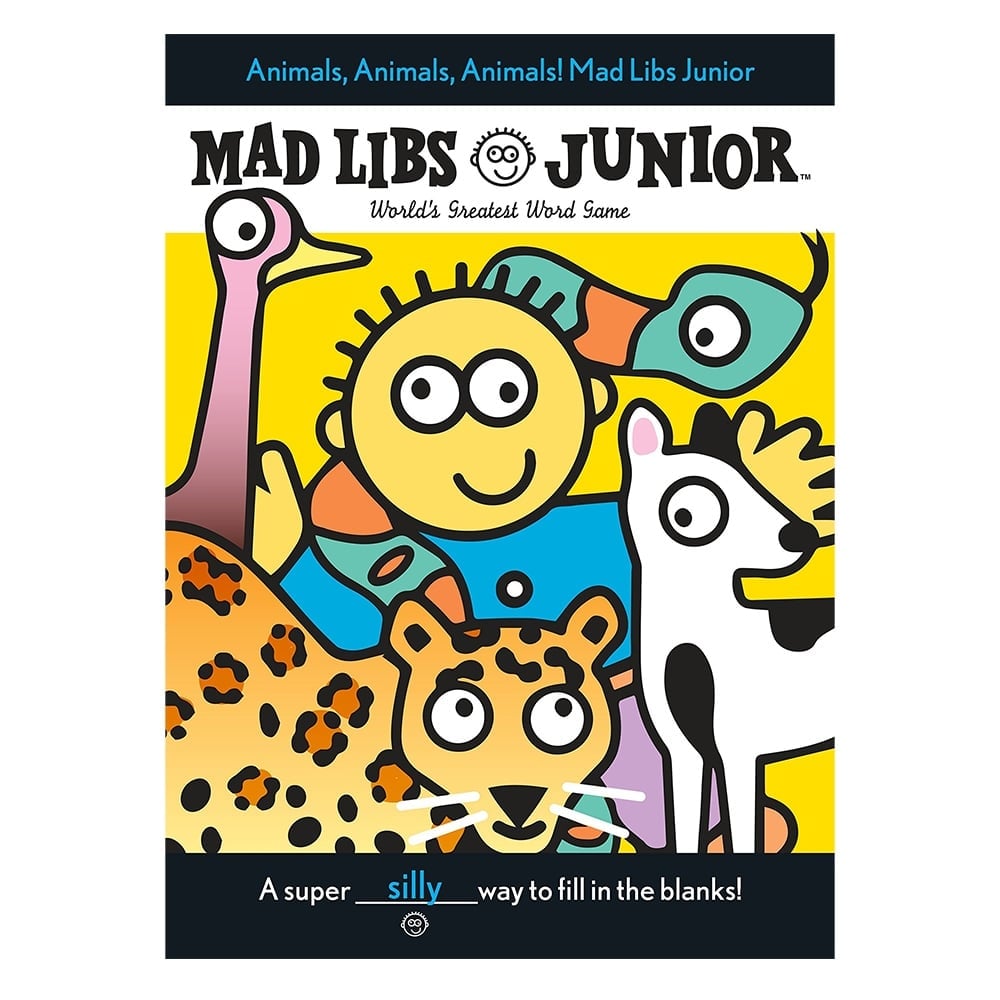 ANIMALS, ANIMALS, ANIMALS! MAD LIBS JUNIOR Çocuk Kitapları Uzmanı - Children's Books Expert