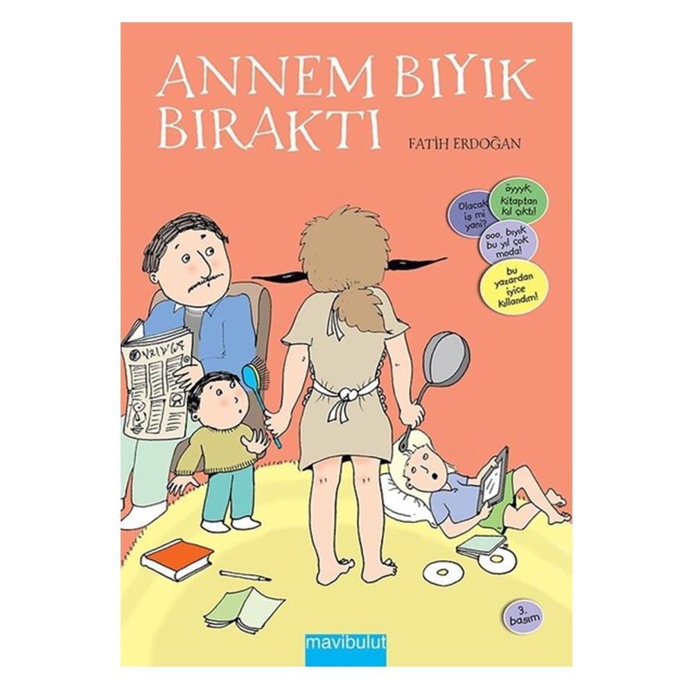 ANNEM BIYIK BIRAKTI