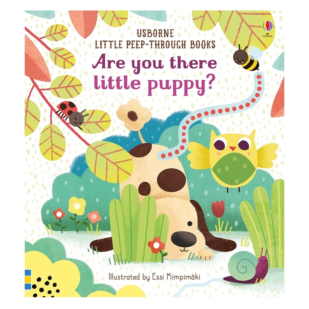 ARE YOU THERE LITTLE PUPPY? #yenigelenler Çocuk Kitapları Uzmanı - Children's Books Expert