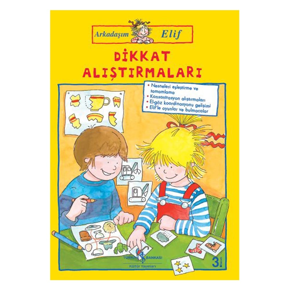 ARKADAŞIM ELİF - DİKKAT ALIŞTIRMALARI