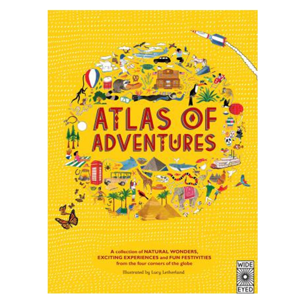 ATLAS OF ADVENTURES #yenigelenler Çocuk Kitapları Uzmanı - Children's Books Expert