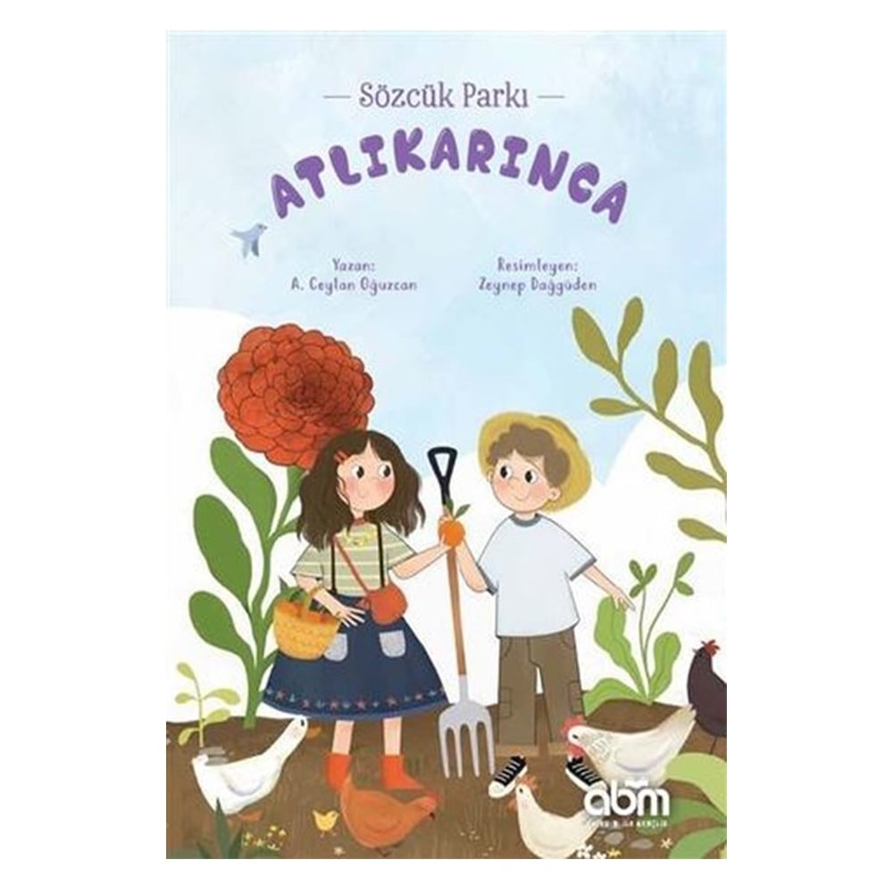 ATLIKARINCA -SÖZCÜK PARKI Çocuk Kitapları Uzmanı - Children's Books Expert