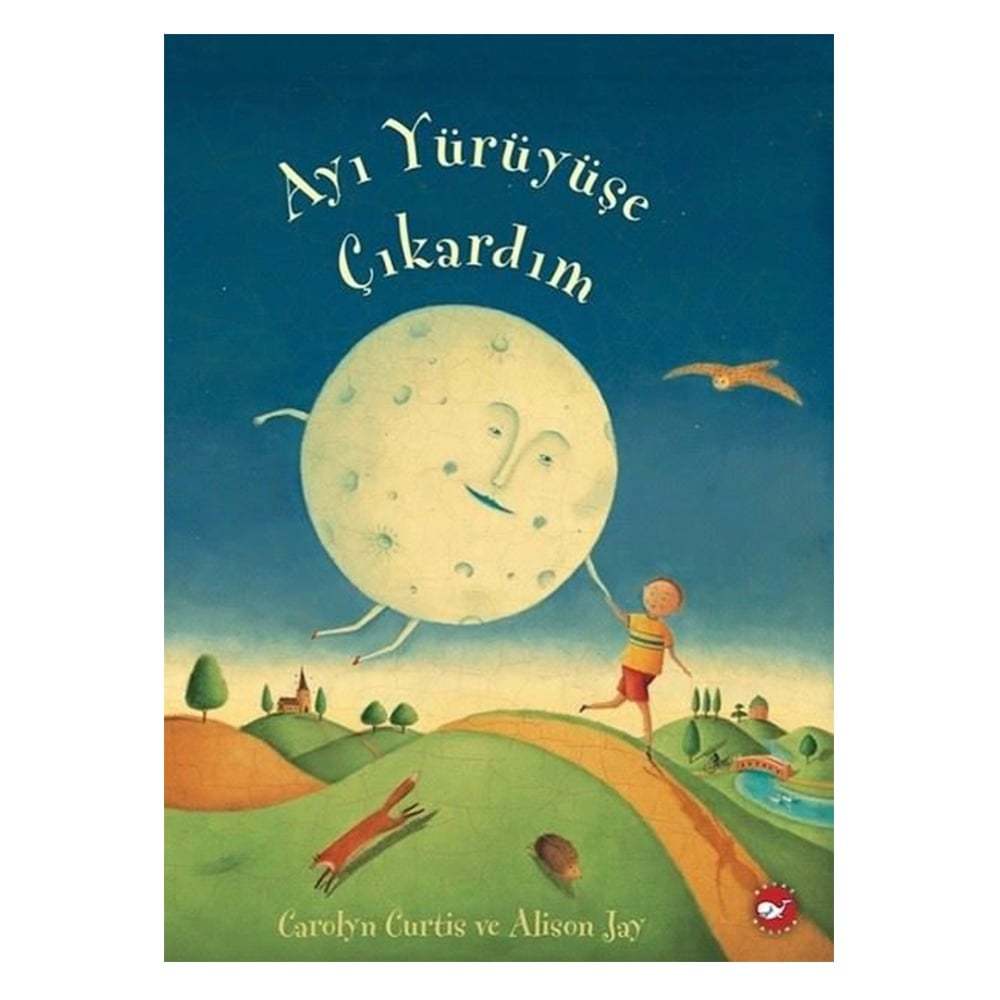 AY'I YÜRÜYÜŞE ÇIKARDIM Çocuk Kitapları Uzmanı - Children's Books Expert